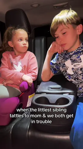 the littlest ones are the scariest #fyp #tiktok #foryoupage #viralvideo #funnyvideos #trending #brothersisterlove #new #savage 