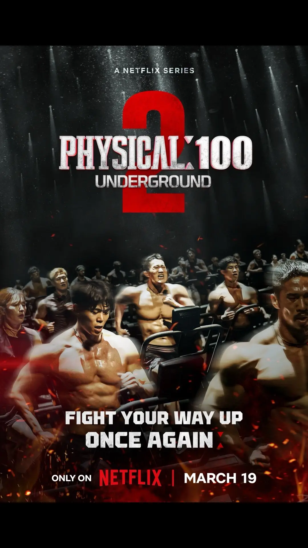 You’ve had a year to catch your breath. It’s time to bring the challenges back. <Physical: 100 Season 2 - Underground> is coming March 19. Only on Netflix. #Physical100 #피지컬100 #Physical100Season2 #피지컬100시즌2 #whattowatch #Netflix #넷플릭스 #NetflixKorea #NetflixKcontent 