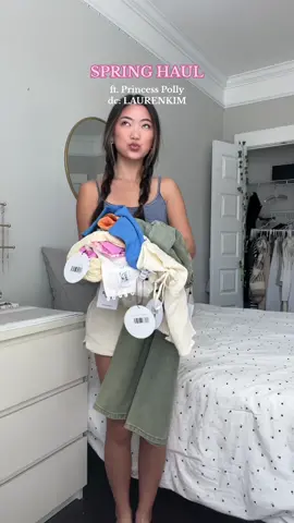 cutest spring fits from @Princess Polly! 😋 use LAURENKIM for $$ off 🫶🏼 #pppartner #princesspolly #springfashion #springoutfits #springbreak #outfitinspo