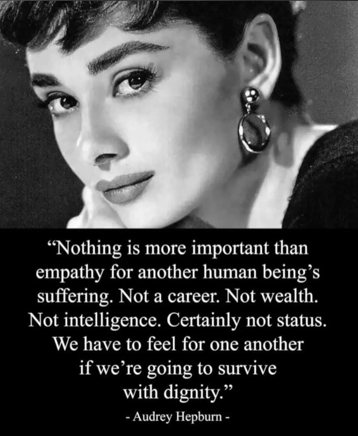 #fyp #narcissist #psychopath #narctok #audreyhepburn 