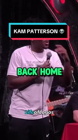 Kam Patterson Pays For His Sins!!!😂😂😂| Kill Tony 👽 #FYP #VIRAL #COMEDY #KAMPATTERSON #KAMMIECHRISTO 