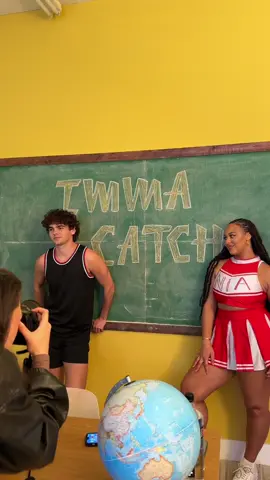 Had the best time choreographing and co-directing this music video! If you havent seen IMMA CATCH yet, nows the time! Link in bio😘