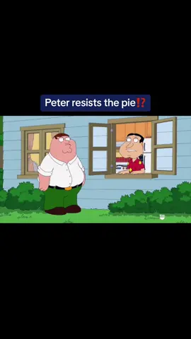 He couldnt contain himself🤣 #familyguy #petergriffin #funny #tvshow #fyp 