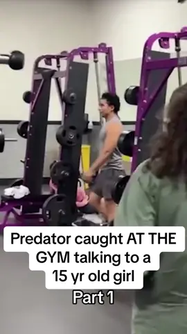 Pred caught at the gym! #fyp #creepy #caught #viral #predcatcher  NOBODY HARMED.