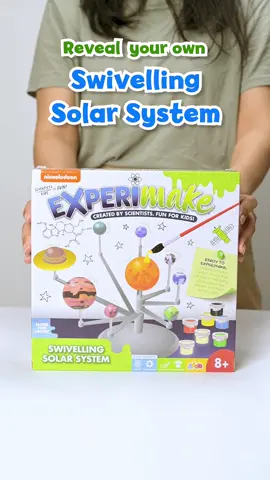 Bring the wonders of space 🪐☄️ into your playroom with #Addo Nickelodeon Experimake Swivelling System 🧪 #nickelodeonexperimake #experiment #solarsystem #galaxy #stem #toys #kids #toyshop #theentertainertoyshop #theentertainertoyshopmalaysia #fyp #foryou #fypシ #fypシ゚viral 