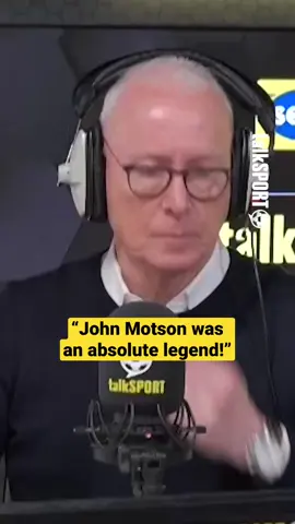 Henry Winter pays tribute to legendary commentator John Motson