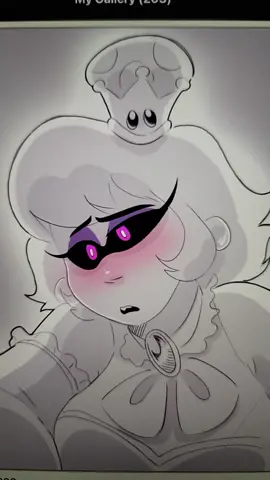 That explains the creaking..I knew there was a ghost (FAKE BODY) #fyp #kingboo #booette #cringe #supermario #pov 