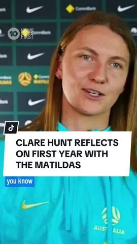 Clare Hunt made her Matildas debut just over a year ago, and it's been a wild year since. In just 365 days, the defender has debuted at the FIFA Women's World Cup, been selected for the A-League Women's Team of the Season, and has made the dream move to European giants Paris St. Germain. But what's next for Clare? She has her eyes on the upcoming Olympic Qualifier fixtures against Uzbekistan, catch the first leg on Saturday, February 24 live from 7pm AEDT on 10, 10play and Paramount+ #matildas #clarehunt #psg #psgfeminines #aleaguewomen #olympics #parisolympics #10sport #10football #10newsfirst