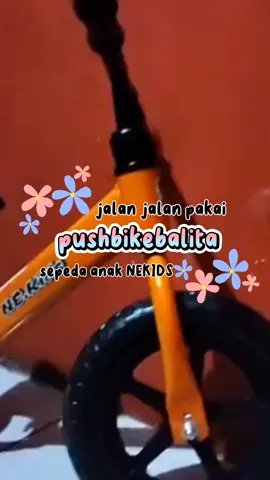 pushbike bayi #tiktokshopindonesia #pushbikeindonesia #mainananak #viralvideo 