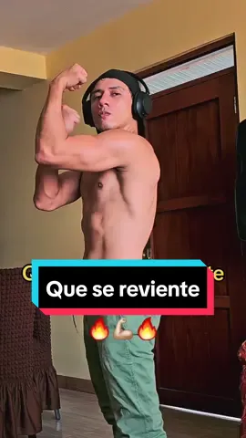 Ella te va a suplicar que la abraces💪🏼😎  #brazos #bíceps #drichcorner #rutinaencasa 