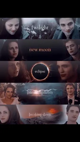#crepúsculo #lunanueva #eclipse #amanecer #saga #vampiros #lobos 