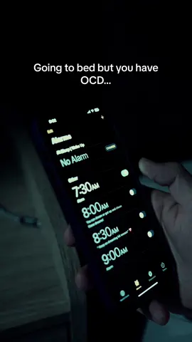 I always think I set my alarm wrong or that I didnt set it at all… The fear of oversleeping something important 😭 #ocd #ocdtok #ocdadvocate #ocdlife #ocdcommunity #livingwithocd #BeauCD #ocdawareness #checkingocd 