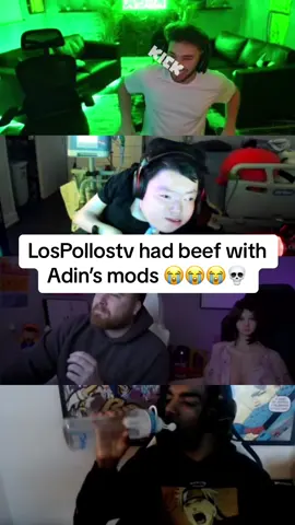 LosPollostv beefing against Adin’s mods was so funny 💀 #adinross #foryoupage #fyp #viral #funny #adinclips 