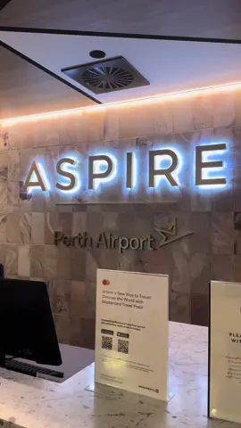 Is the Aspire lounge in Terminal 1 worth it? #aspirelounge #travel #airportlounge #perth #fyp #fy #perthairport 
