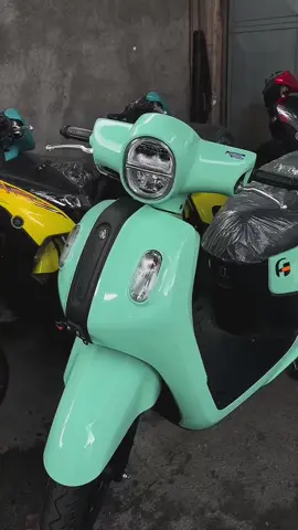 Fazzio warna baru MINT🥰😘😍 #motor #fyp #lombok #fazzio 