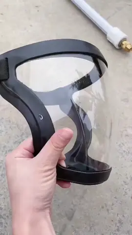 High transparent protective mask, windproof, dustproof and oil splash, comprehensive protection#Protective face shield#Face mask#Welding mask