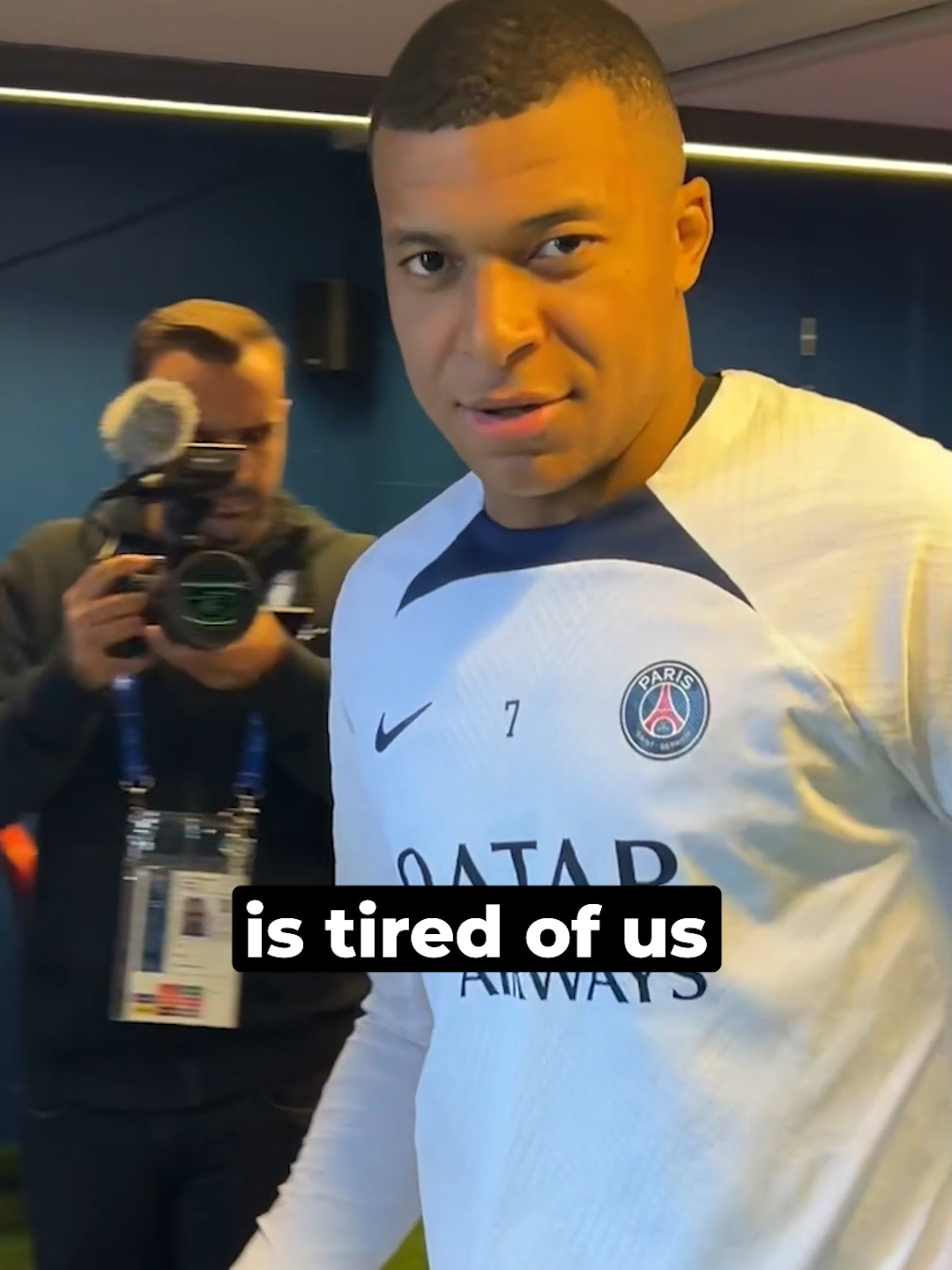 Mbappé teaches us how to pronounce his name #mbappe  #football  #Soccer