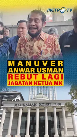 Sidang gugatan Anwar Usman soal jabatan Ketua MK digelar hari ini, Rabu (21/2). Padahal jabatankan hanya milik Tuhan. #AnwarUsman #EksKetuaMK #SidangGugatan #MahkamahKonstitusi #MK
