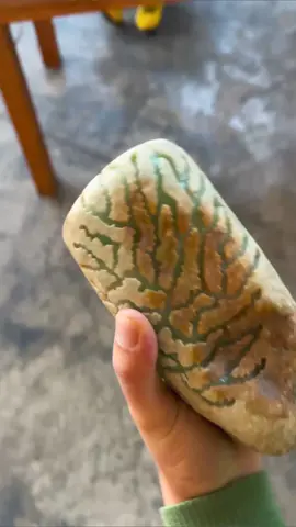 #jade #jadeite #crystals #gem #fyp #jadestonecutting #foryou 