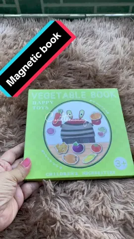 Happy toys magnetic book matching puzzle #toy #toys #educationaltoy #book #magneticbook #puzzle #matchingpuzzle #longervideos #learningbook @WISHLAND 