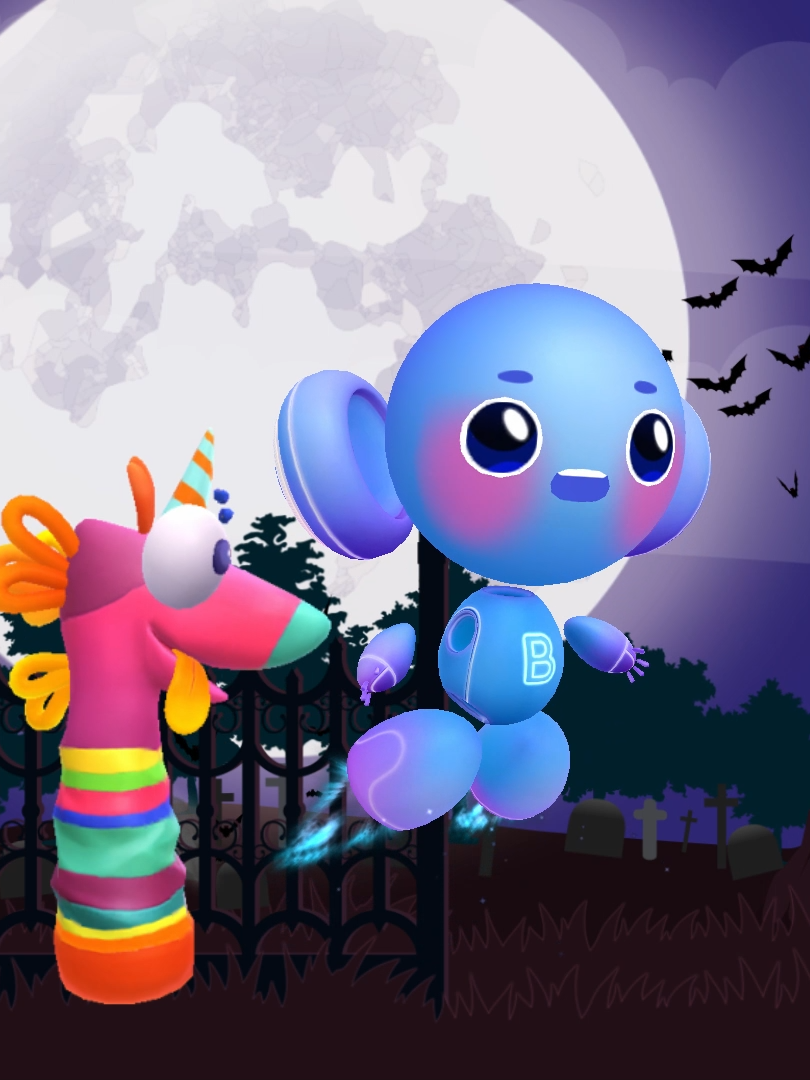 Buddy Goes Trick-or-Treating #buddyai #englishforkids #edutok #app