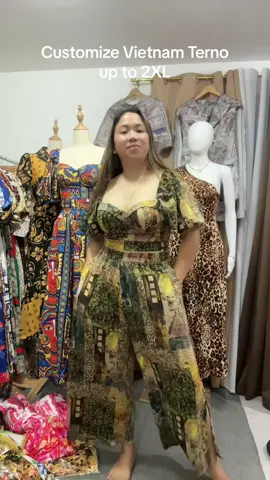 Code : Vintage Garden suot ko..Checkout na keri up to 2xl..#ternopants #newarrivals #saymecloset #fypシ #fypシ゚viral #plussizefashion #trending #coords #trendingvideo 