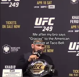 muchas gracias amigo #khabib #tonyferguson #mexico #UFC #fy 