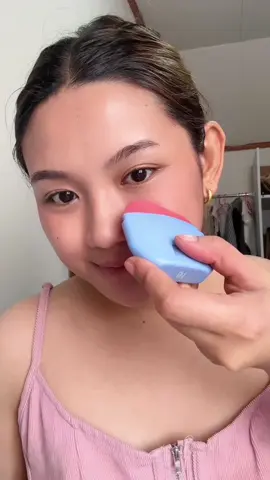 One swipe! All in 1 blush 💞 #sacelady #saceladycosmetic #fyp #makeup #blush #longlasting #waterproof #multiuse