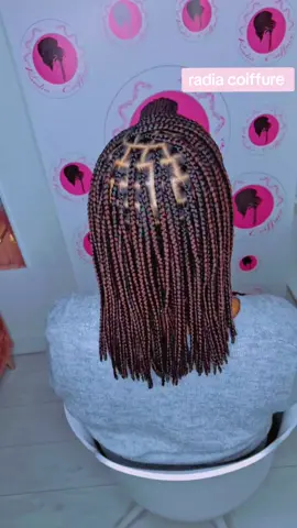 cliente satisfaite # knotlessbraids carrée sans perles # tuto # tresse africaine # tresse Américaine # rasta # braid # tresse avec la laine 