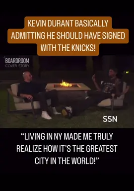 NBA Superstar #kd #kevindurant discusses the #knicks #newyorkknicks with his agent #richkleinman Sounds to me like he regrets signing with the #nets and wishes he signed with the #knicks after leaving the #warriors and #stephcurry #klaythompson and #draymondgreen  PLEASE FOLLOW US 🙏