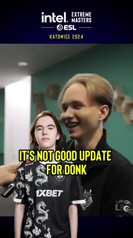 m0NESY: “it’s not a good update for Donk” 😅 #ESL #gaming #cs2 #counterstrike2 #esports #competitivegaming #highlights #bestmoments #iem #intelextrememasters #iemkatowice2024 #katowice #m0nesy #donk 