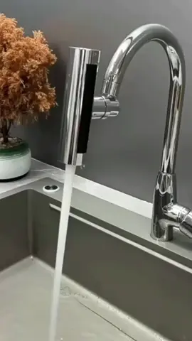 Confira Torneira De Cozinha Cascata , 360 Rotação 3-Funções Bocal De Alta Pressão , Misturadora De Pia Para Cozinha na parede  torneira com 76% de desconto! Somente R$72,99. #shopeebrasilpromoções #casa #dicas_utilidades #achadosshopeebaratos #promobacana 