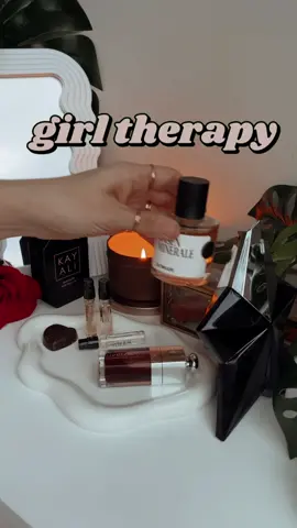 💅🏽🍩🪽 girl therapy moment brb I probably can’t call you back.🧖🏻‍♀️ Me time takes a while.  🤎☁️ What’s your girl therapy? @Cult of Kaori @Kayali @Dior @Mugler @Mona Monica Kattan🧸  #fyp #perfume #perfumes #fragrance #fragrances #scents #smellinggreat #perfumetips #fragrancetips #nichefragrance #nicheperfume #perfumetiktok #perfumetok #fragrancetiktok #fragrancetok #fragrancelayering #scentgasm @scentgasm #signaturescent #signaturescents 