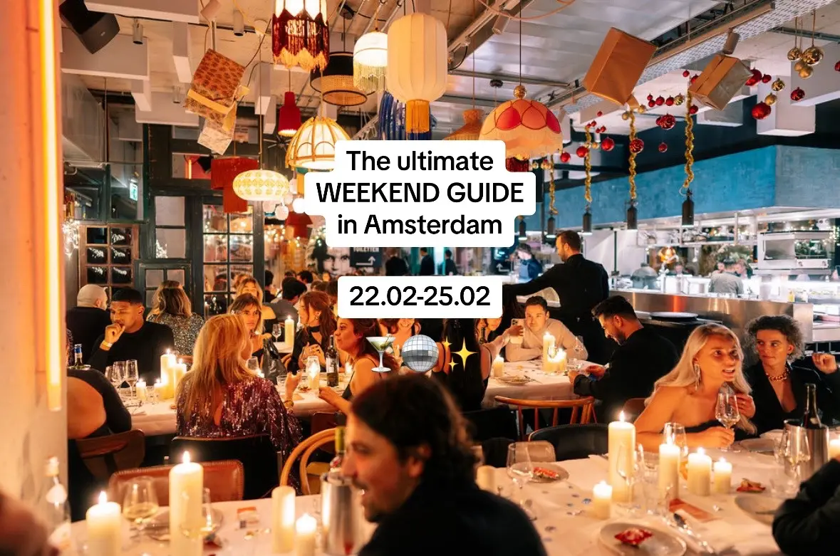 The most fun pop-up brunch party is back! Or what about visiting the Van Gogh Museum with dj’s and 🥂, lot’s of other parties, vintage shopping and more🍸💃🏼#amsterdamguide #thingstodoamsterdam #amsterdamlocal #amsterdamlocal #amsterdamtips #amsterdamfood #amsterdamweekendguide 