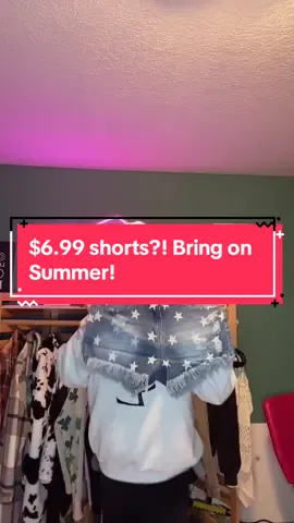 Summer ready with these adorable womens shorts! Perfect to pair with flag sweater! CUTE💙♥️💙♥️ #shorts #viraloutfit #fyp #fyp #tiktokshopfinds #america #4thofjuly 