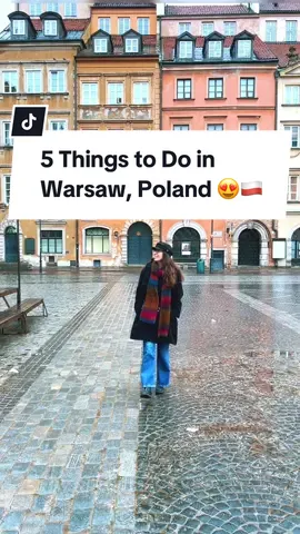 Finally, I made it to Warsaw to explore the city! 🥰 I'm so happy to share with you some of my favourite activities I did whilst exploring 🇵🇱🙌🏽 #warsaw #warszawa #warsawpoland #poland #poland🇵🇱 #traveleurope 