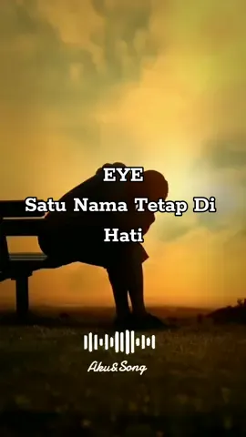 Walau akhir ini seakan terpisah Oleh masa dan suasana tak dipinta#eye #lagupendek #muzikrock #CapCut 