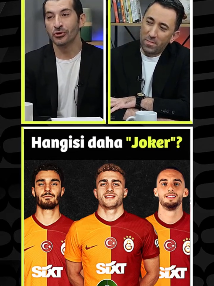 Galatasaray'da hangisi daha joker futbolcu? 🤔 Kaan Ayhan mı? Barış Alper Yılmaz mı? Berkan Kutlu mu? 🎙 @serkanyetkinofficial & @veliyigittv  📺 8 NUMARA, yeni bölümüyle FutbolArena Youtube kanalında yayında! #8Numara  #Galatasaray  #BarışAlperYılmaz  #KaanAyhan  #BerkanKutlu #sporhaberleri