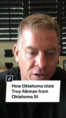 Troy Aikman details how Oklahoma convinced him to sign over Oklahoma State at the last minute. #CollegeFootball #oklahoma #oklahomastate #russillopod 