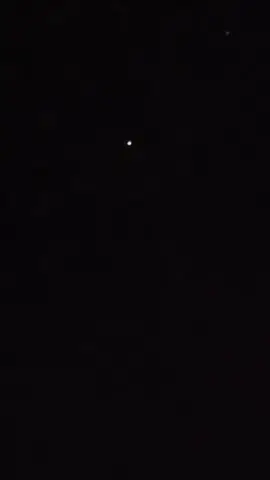 Possible UFO last night #aliens #ufo #ufosky 