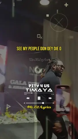 #CapCut Timaya Pity for us Lyrics #lyricsvideo #mre2lyrics #timaya #pity4us #fyp 