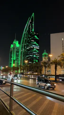 Riyadh by Night😍 #riyadh #saudiarabia #saudifoundingday #ofw @StarbucksKSA 