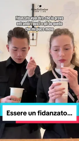 @Asian Italian Love La vita da fidanzato è difficile! #coppia #coppiadivertente #fidanzati #videodivertenti #AsianItalianLove 