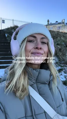 10 simple habits that are good for your wellbeing pt1 // daily walks !!! 🎀 walking is literally one of my fave ever things to do. It brings me such piece and happiness. Its the perfect time to listen to a podcast and just calms my little anxious girly brain down.  its good for the mind and body, a must do daily acitvity xxxx  #walking #mindfulness #wellbeing #mindsetmotivation 