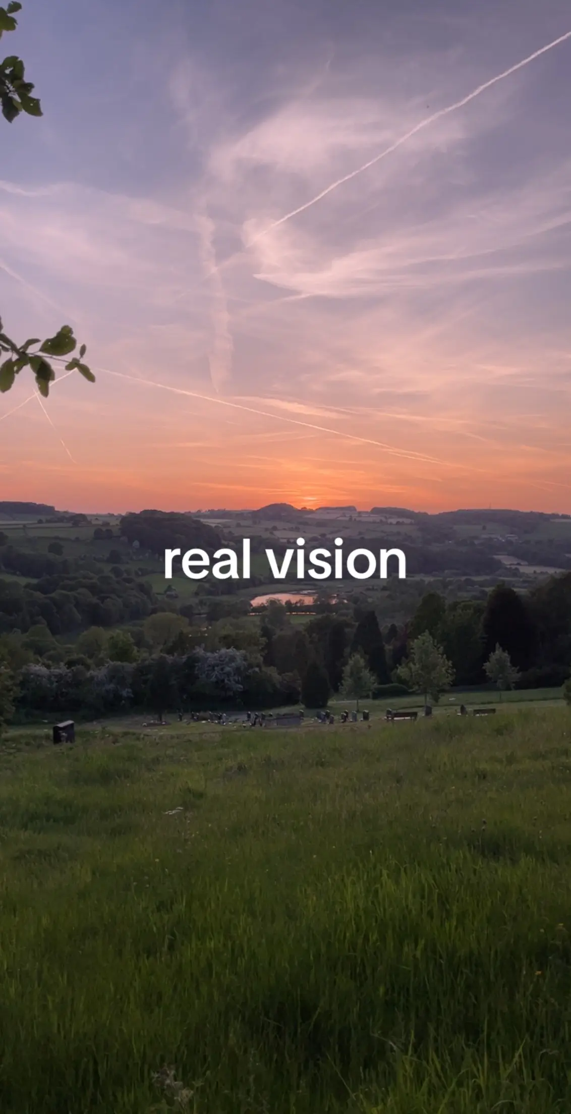i wanna do a big hike but none of my friends would do it :( #fyp #realvision #hike #Outdoors #sunset #apple #applevisionpro 