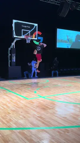 The @Google Pixel Combine for NBA Allstar Weekend had a better Dunk Competition then the NBA Dunk Comp Who you got ? @Jonathan Clark or @isaiahrivera1 