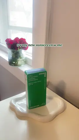 #gifted_by_innisfreeusa im absolutely obsessed! Also dont forget to wear sunscreen everyday 🤍 Link in my linktree 🥰