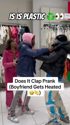 Is It Plastic? ♻️👏 #fyp #prank #fypシ #foryoupage #couplegoals #relationshipgoals #lol 