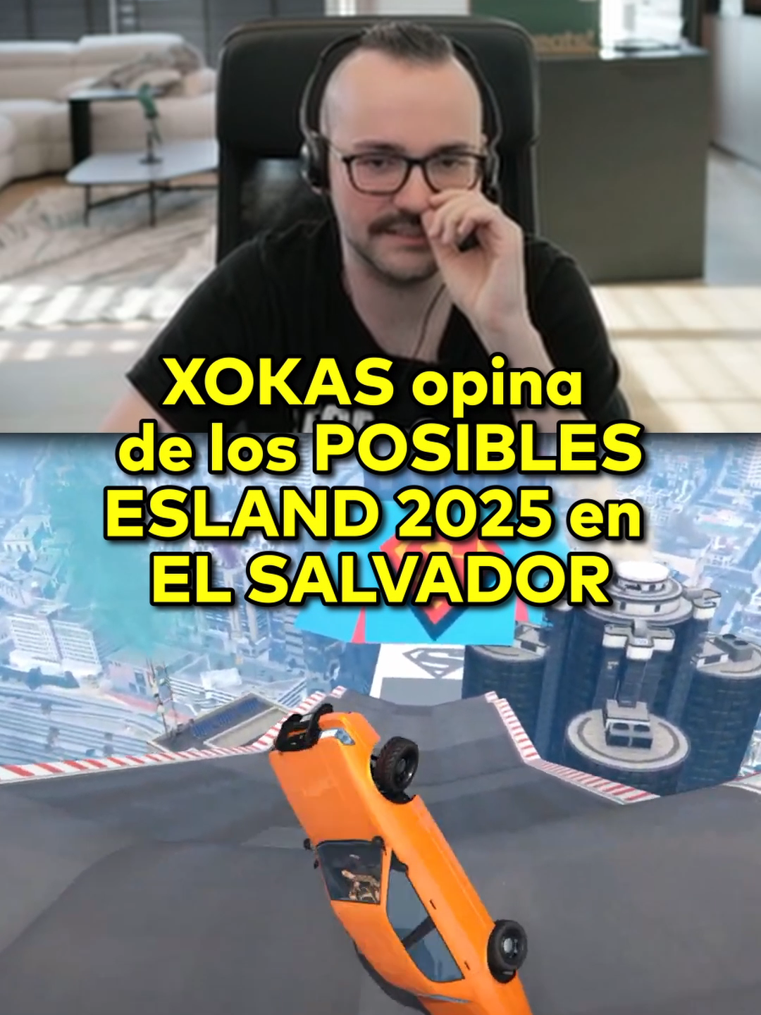 XOKAS opina de los POSIBLES ESLAND en EL SALVADOR #elxokas #twitch #fyp #parati