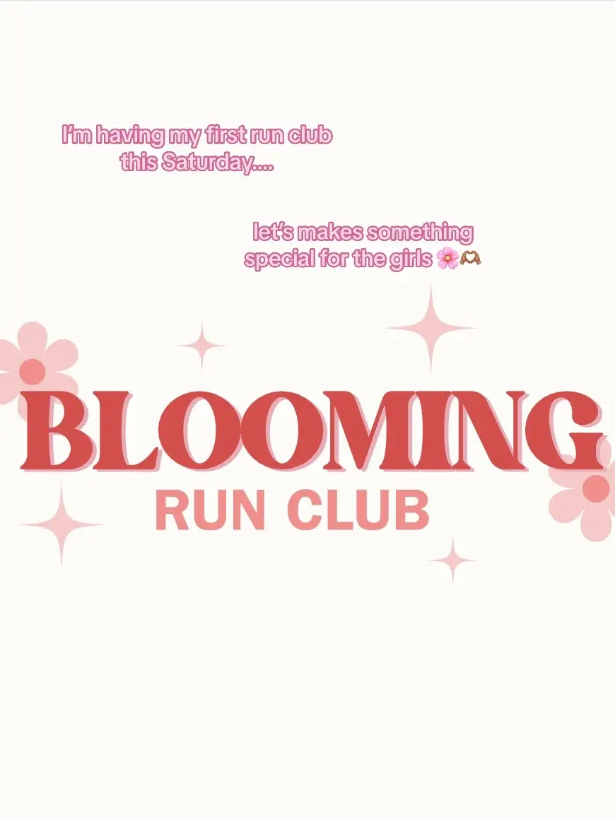 a little something to show how grateful i am 🌸#bloomingrunclub #runclub #girlrunner #runningjourney #oahuhawaii #runningcommunity 